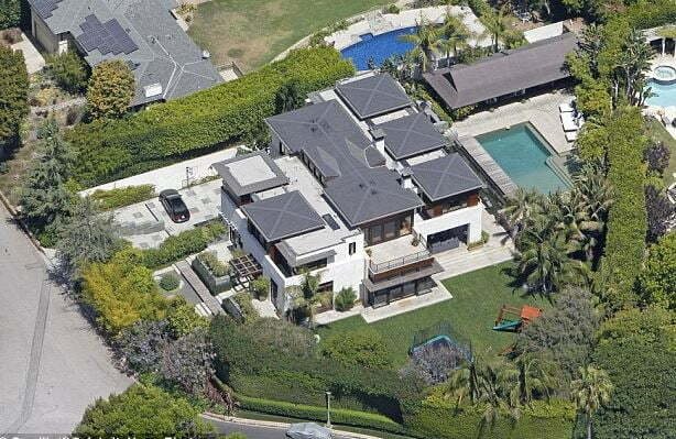 Pacific Palisades $15 mil